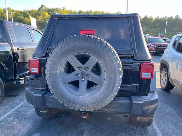used 2014 Jeep Wrangler car, priced at $16,475