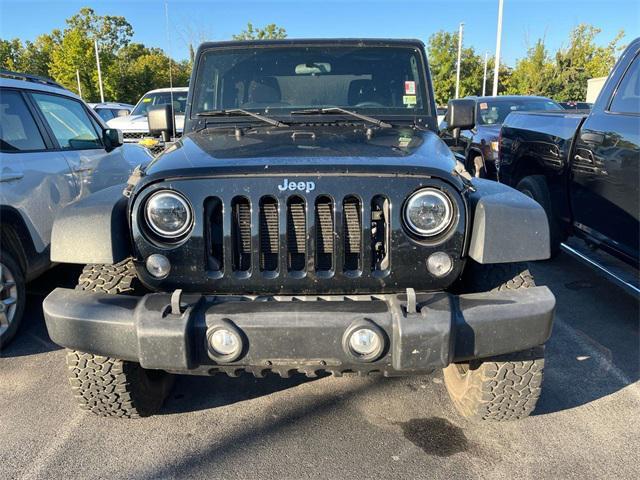 used 2014 Jeep Wrangler car, priced at $16,475