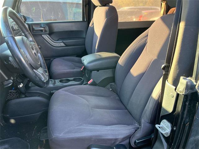 used 2014 Jeep Wrangler car, priced at $16,475