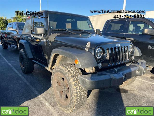 used 2014 Jeep Wrangler car, priced at $16,475