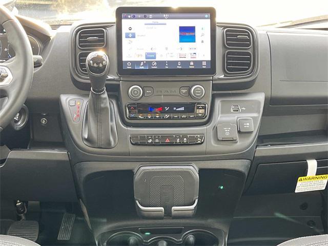 new 2026 Ram ProMaster 3500 car, priced at $63,940