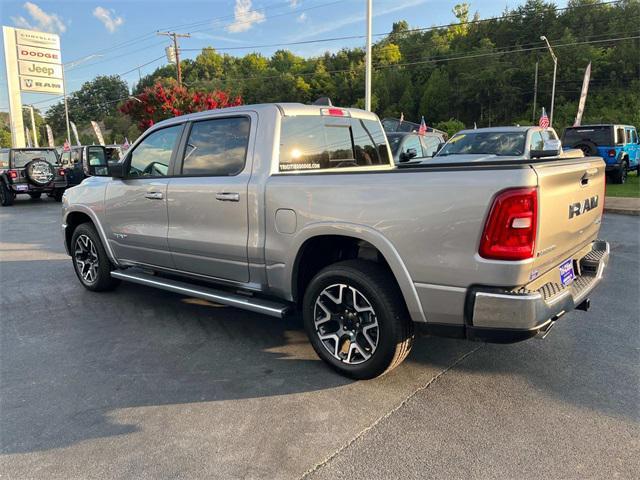 new 2025 Ram 1500 car, priced at $66,540