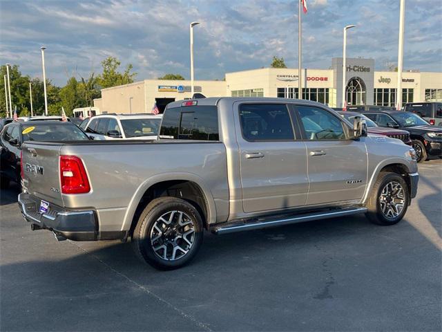 new 2025 Ram 1500 car, priced at $66,540