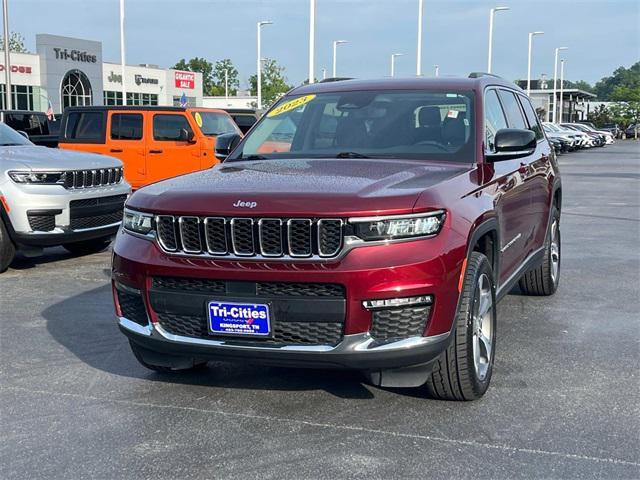 used 2023 Jeep Grand Cherokee L car, priced at $31,198