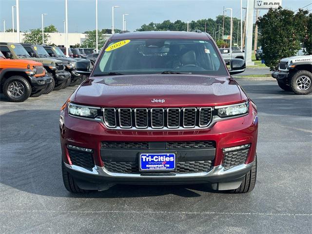 used 2023 Jeep Grand Cherokee L car, priced at $31,198