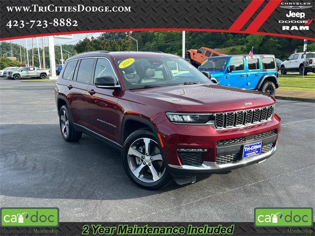 used 2023 Jeep Grand Cherokee L car, priced at $31,198