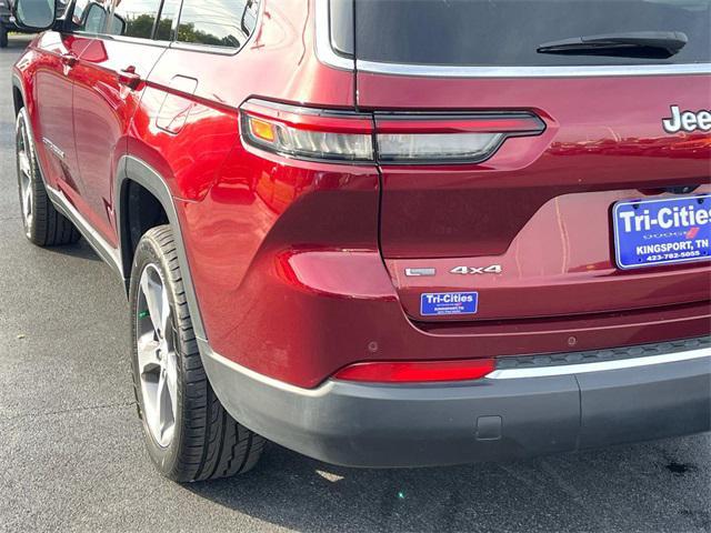 used 2023 Jeep Grand Cherokee L car, priced at $31,198