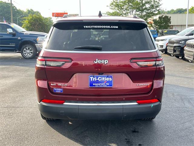 used 2023 Jeep Grand Cherokee L car, priced at $31,198