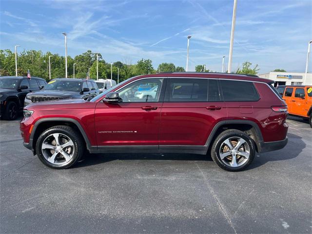 used 2023 Jeep Grand Cherokee L car, priced at $31,198