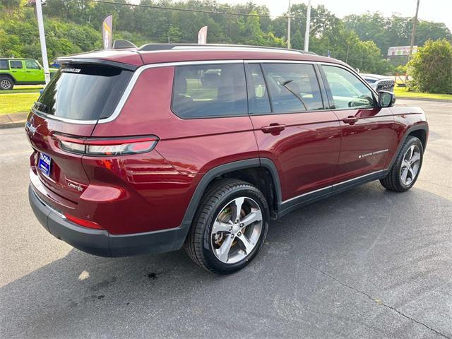 used 2023 Jeep Grand Cherokee L car, priced at $31,198