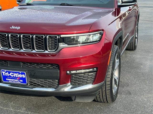 used 2023 Jeep Grand Cherokee L car, priced at $31,198