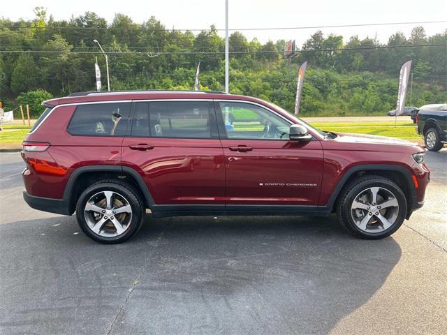 used 2023 Jeep Grand Cherokee L car, priced at $31,198