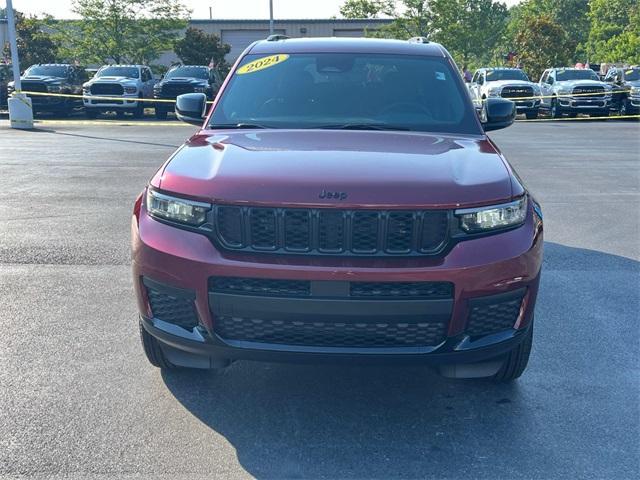 new 2024 Jeep Grand Cherokee L car, priced at $45,568