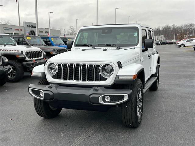 new 2025 Jeep Wrangler car, priced at $57,385