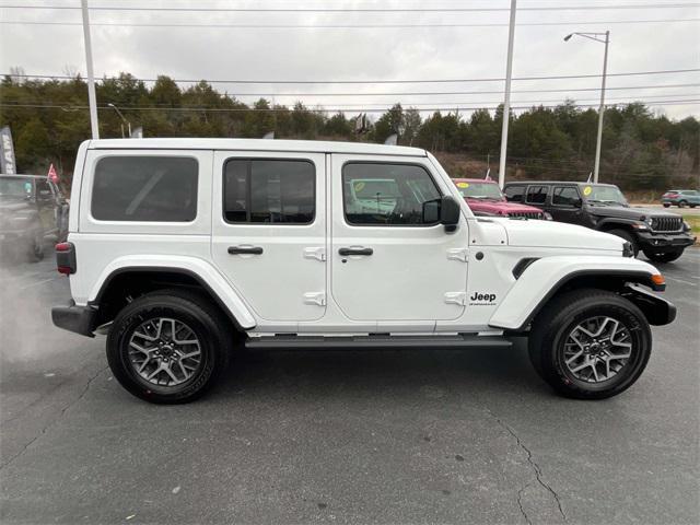 new 2025 Jeep Wrangler car, priced at $57,385