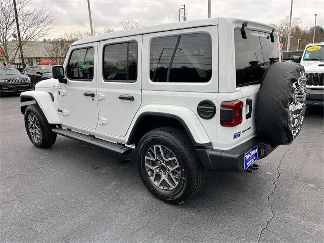 new 2025 Jeep Wrangler car, priced at $57,385