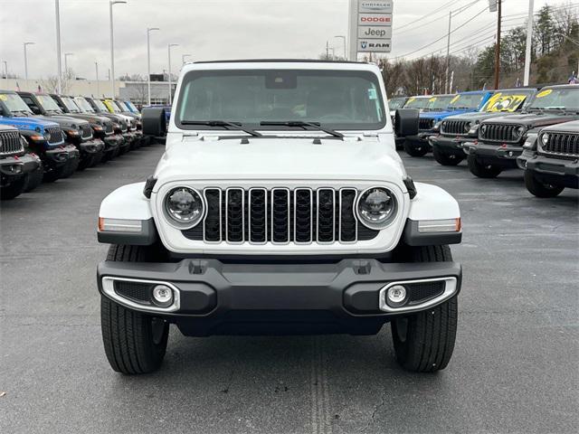 new 2025 Jeep Wrangler car, priced at $57,385