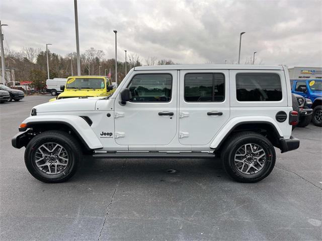 new 2025 Jeep Wrangler car, priced at $57,385