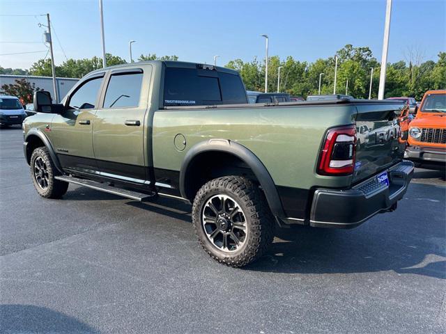 used 2024 Ram 2500 car, priced at $68,943