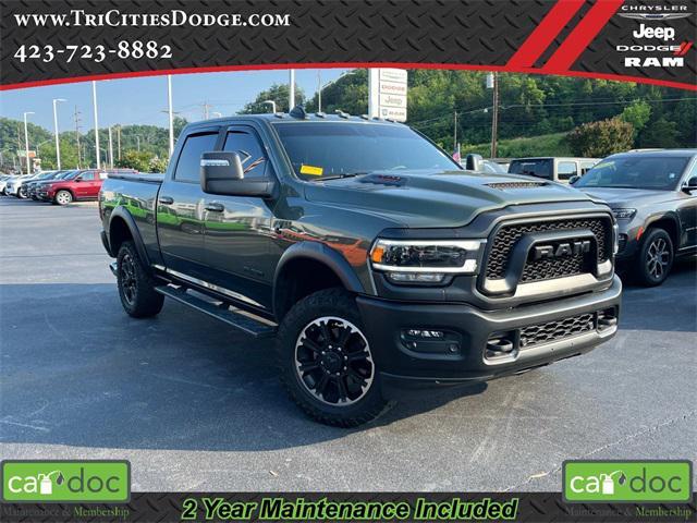 used 2024 Ram 2500 car, priced at $68,943