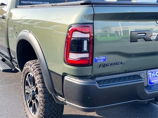 used 2024 Ram 2500 car, priced at $68,943
