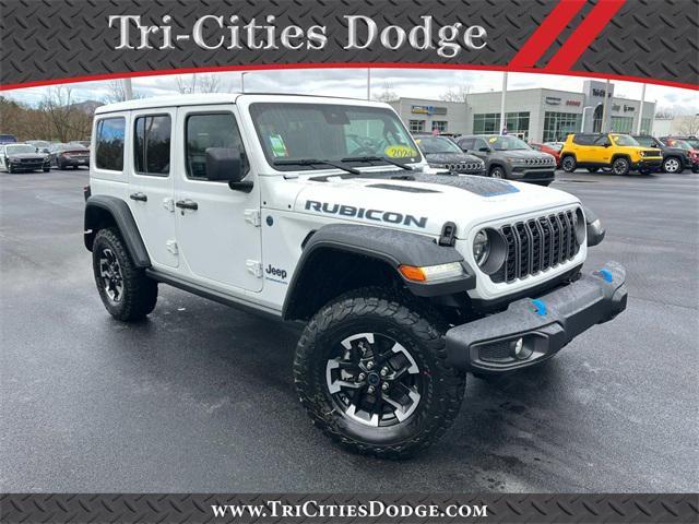 new 2024 Jeep Wrangler 4xe car, priced at $66,690