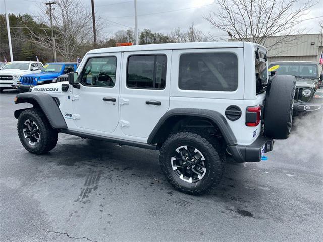 new 2024 Jeep Wrangler 4xe car, priced at $66,690