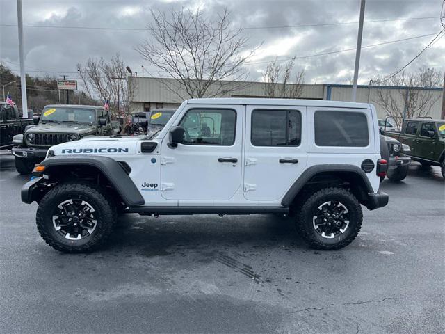 new 2024 Jeep Wrangler 4xe car, priced at $66,690