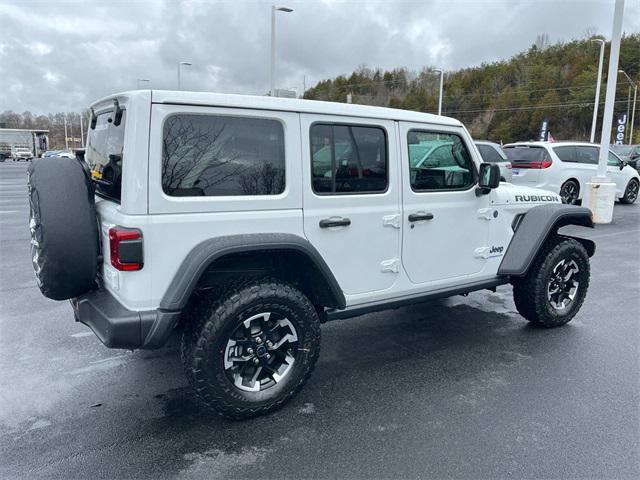 new 2024 Jeep Wrangler 4xe car, priced at $66,690