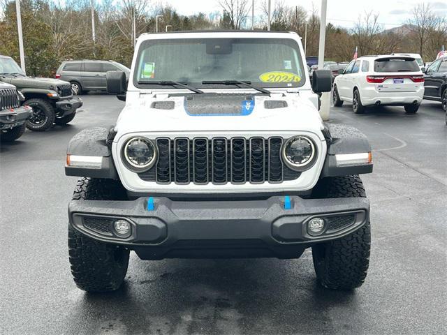 new 2024 Jeep Wrangler 4xe car, priced at $66,690