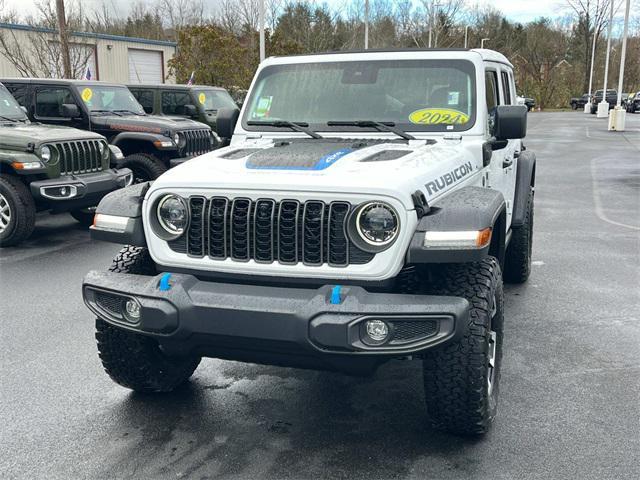 new 2024 Jeep Wrangler 4xe car, priced at $66,690