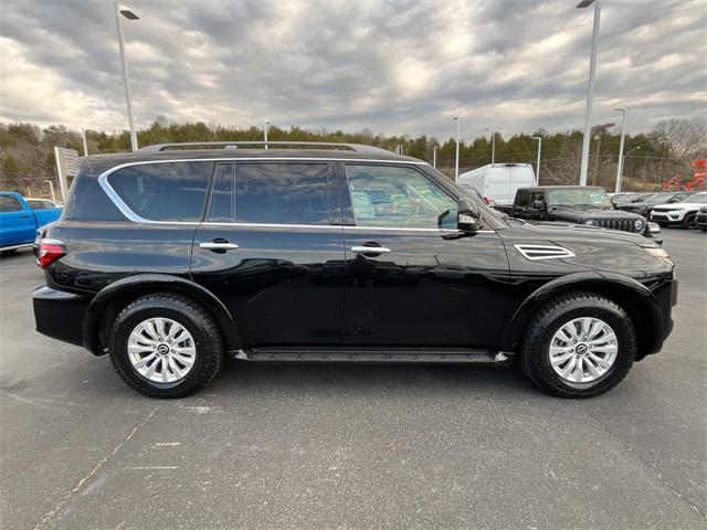 used 2023 Nissan Armada car, priced at $35,709