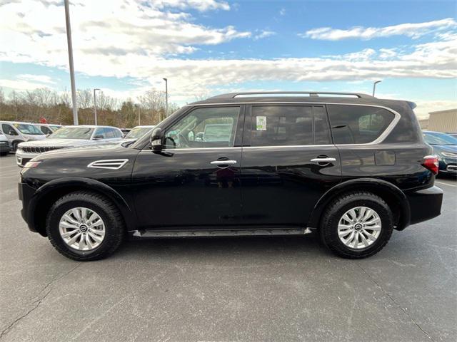 used 2023 Nissan Armada car, priced at $35,709