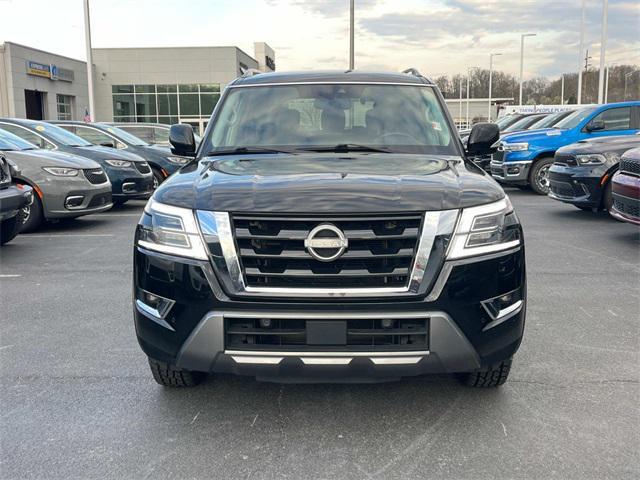 used 2023 Nissan Armada car, priced at $35,709
