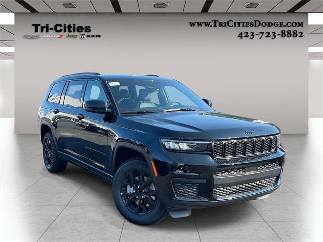new 2025 Jeep Grand Cherokee L car, priced at $48,730