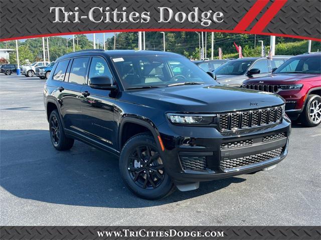 new 2025 Jeep Grand Cherokee L car, priced at $48,730