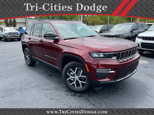 new 2024 Jeep Grand Cherokee car, priced at $49,990