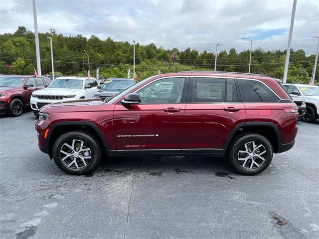 new 2024 Jeep Grand Cherokee car, priced at $49,990