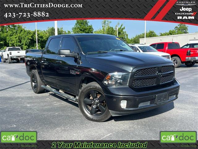 used 2018 Ram 1500 car, priced at $20,473