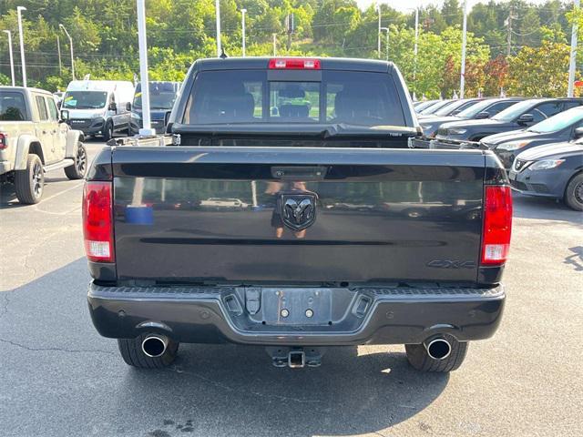 used 2018 Ram 1500 car, priced at $20,473