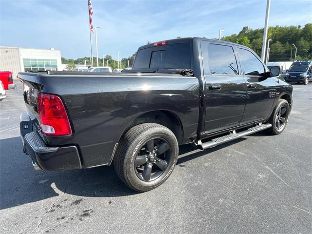 used 2018 Ram 1500 car, priced at $20,473