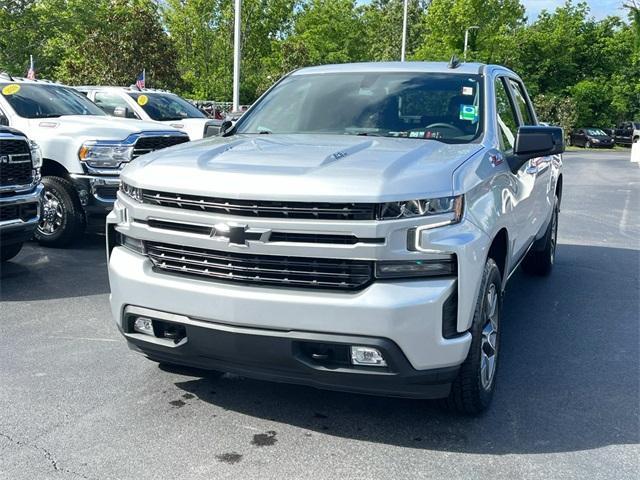 used 2022 Chevrolet Silverado 1500 Limited car, priced at $44,118