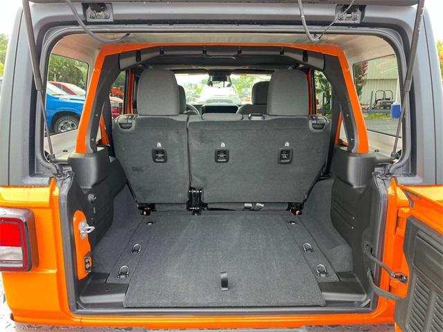 new 2025 Jeep Wrangler car, priced at $49,645