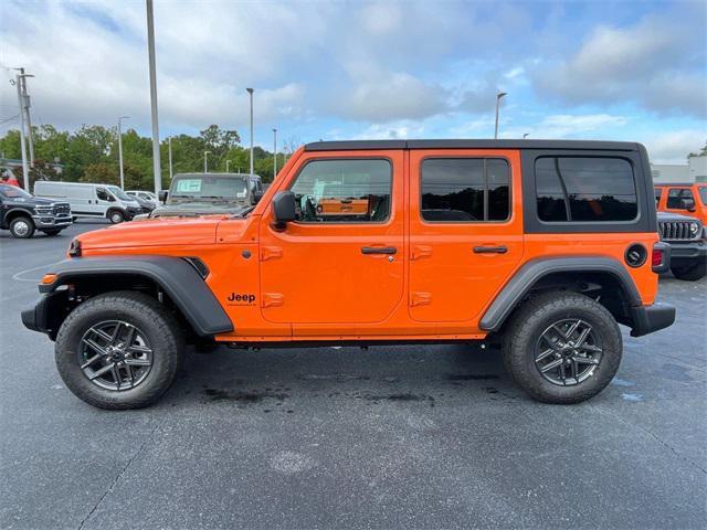 new 2025 Jeep Wrangler car, priced at $49,645