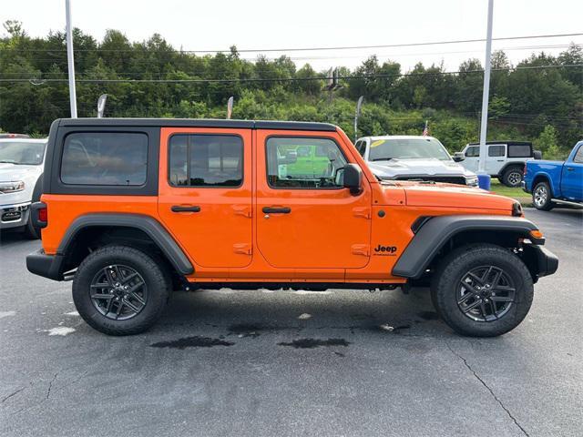 new 2025 Jeep Wrangler car, priced at $49,645