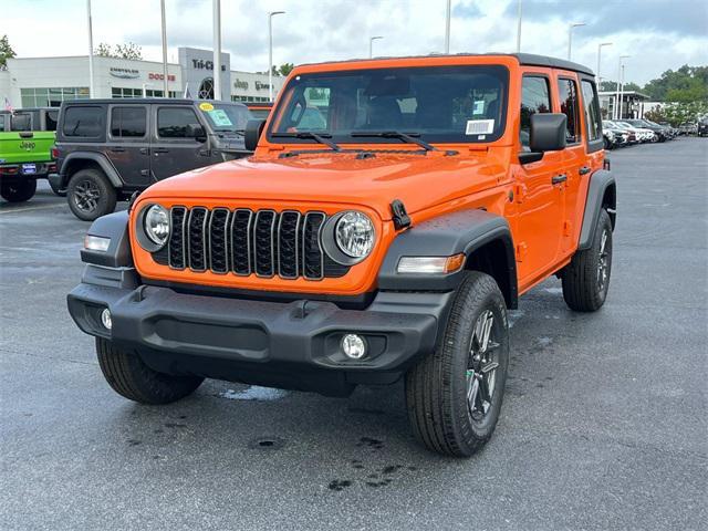 new 2025 Jeep Wrangler car, priced at $49,645