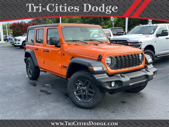 new 2025 Jeep Wrangler car, priced at $49,645