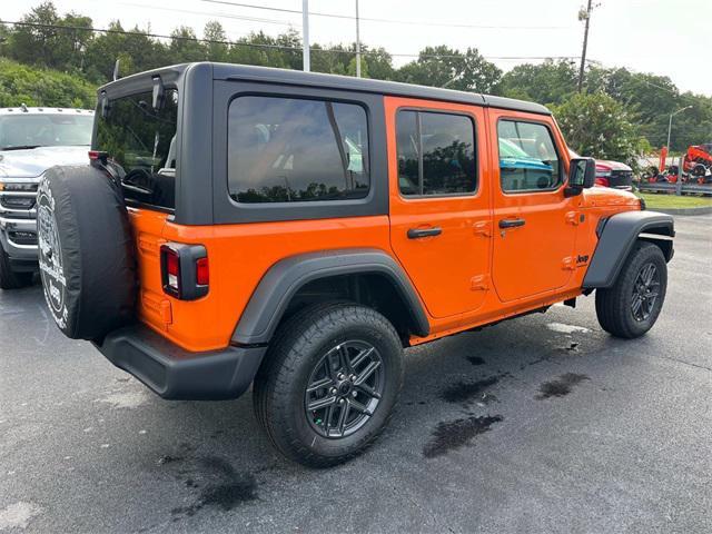 new 2025 Jeep Wrangler car, priced at $49,645