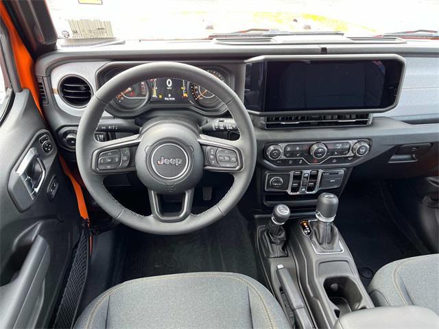 new 2025 Jeep Wrangler car, priced at $49,645