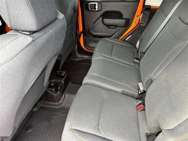 new 2025 Jeep Wrangler car, priced at $49,645